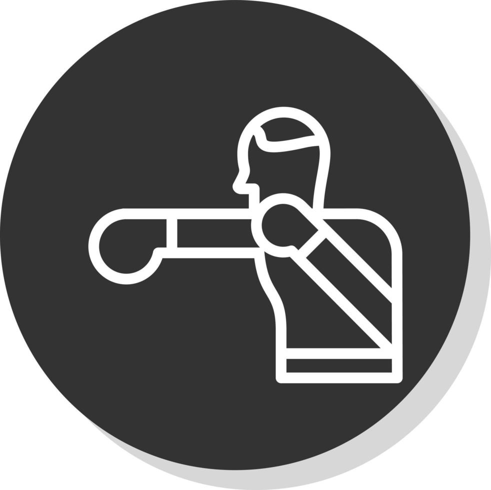 Boxing Vector Icon Design