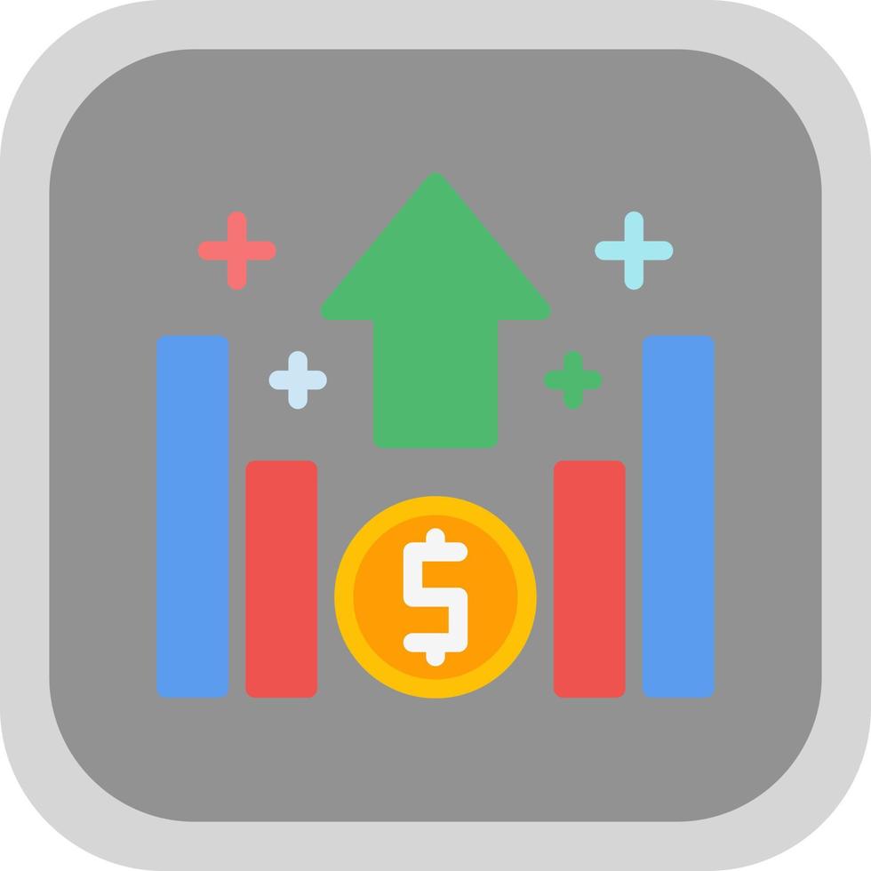 diseño de icono de vector de financiación