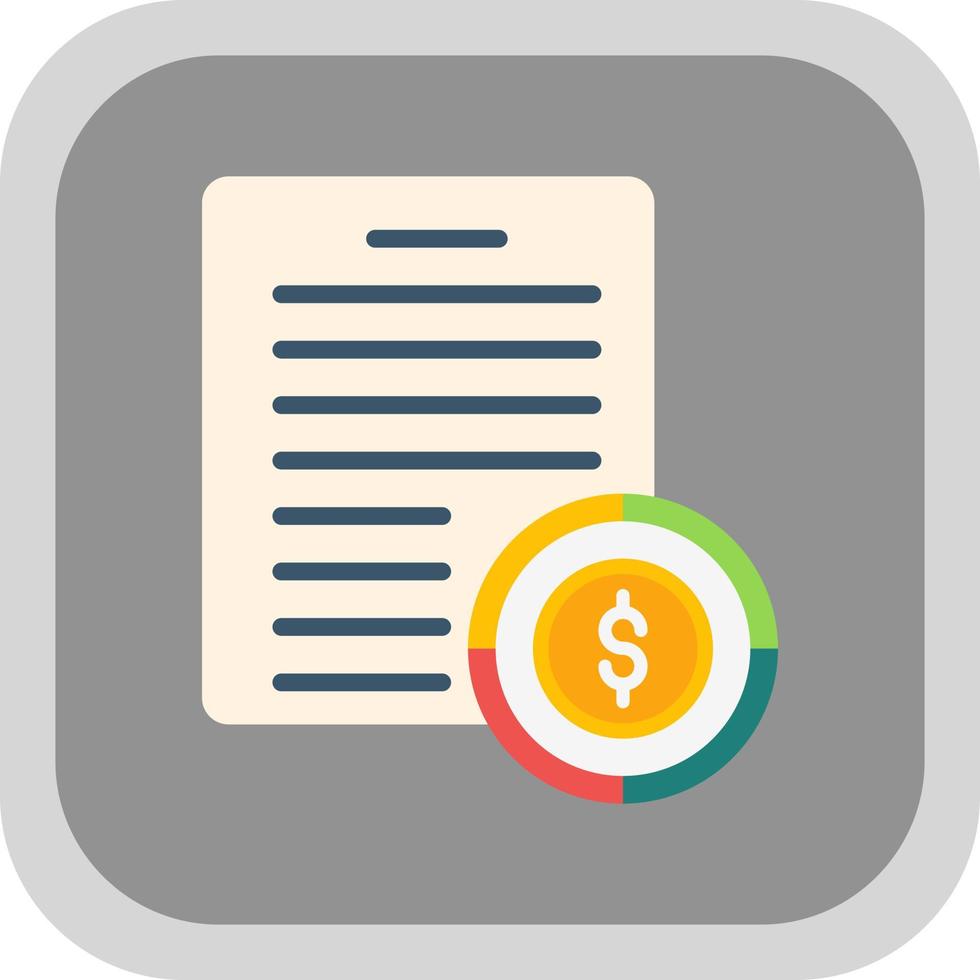 Blue Chip Stocks Vector Icon Design