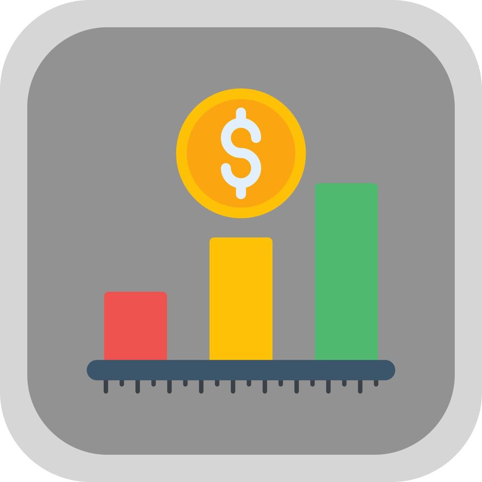 Inflation Vector Icon Design