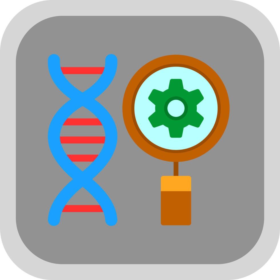 Genetic Finding Vector Icon Design