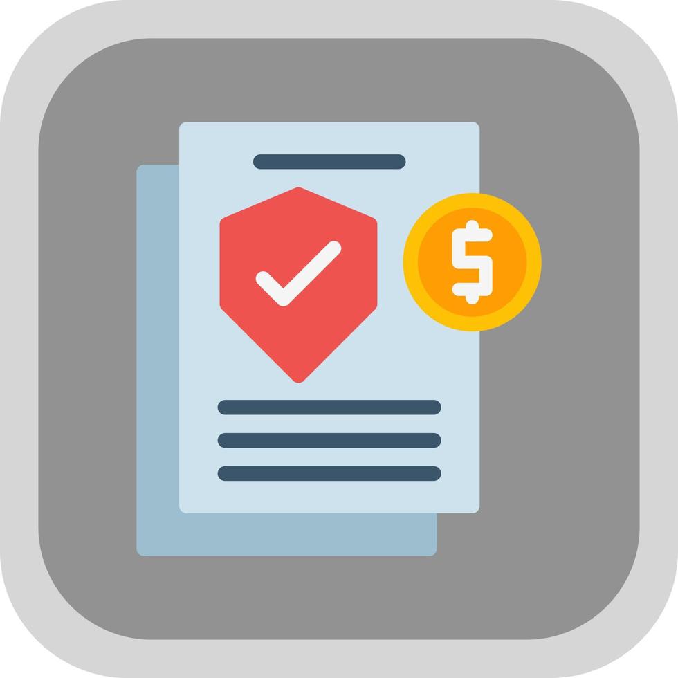 Liability Vector Icon Design