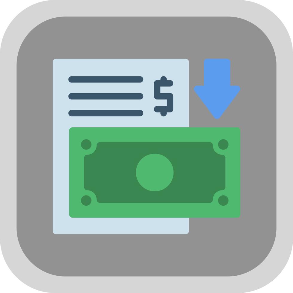 Line of Credit Vector Icon Design