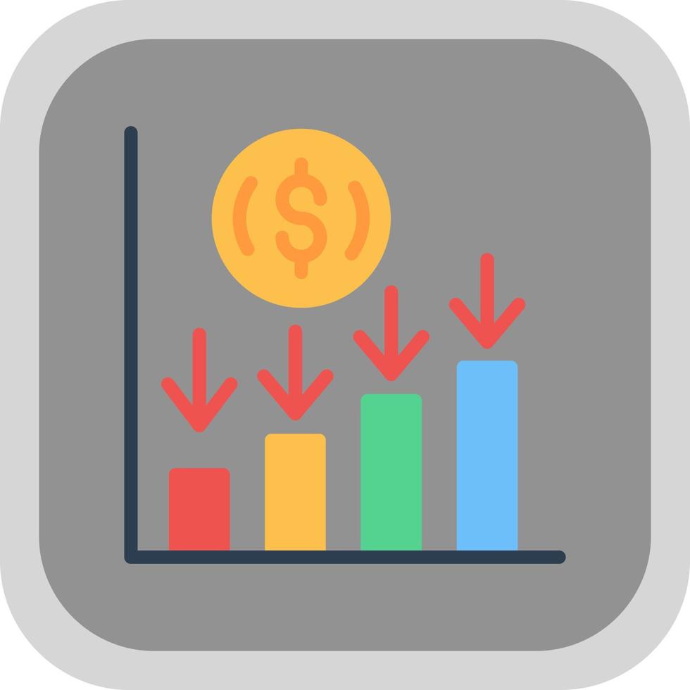 Average Dollar Sale Vector Icon Design