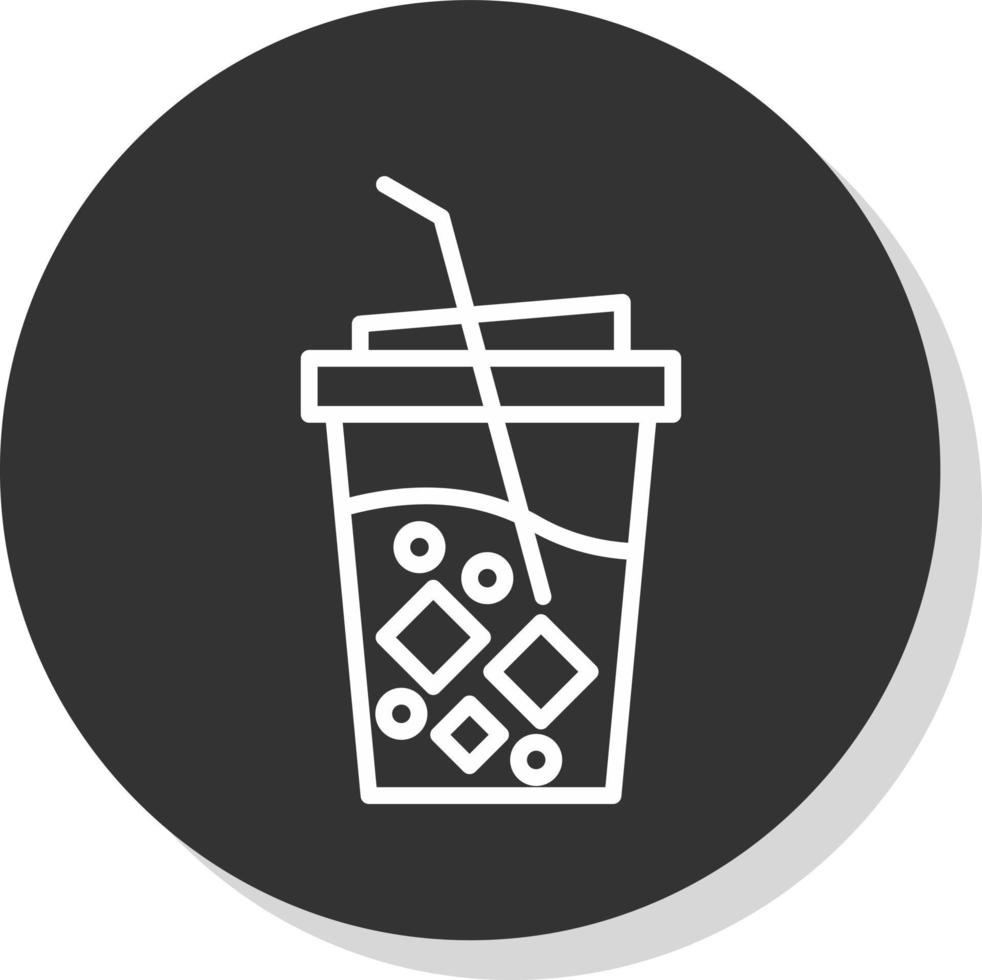 Soft Drink Vector Icon Design