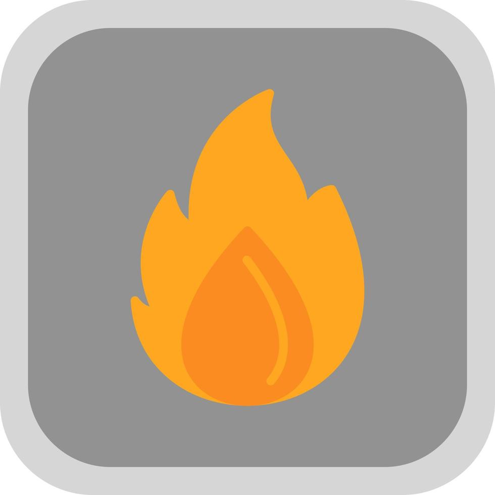 Heat Vector Icon Design