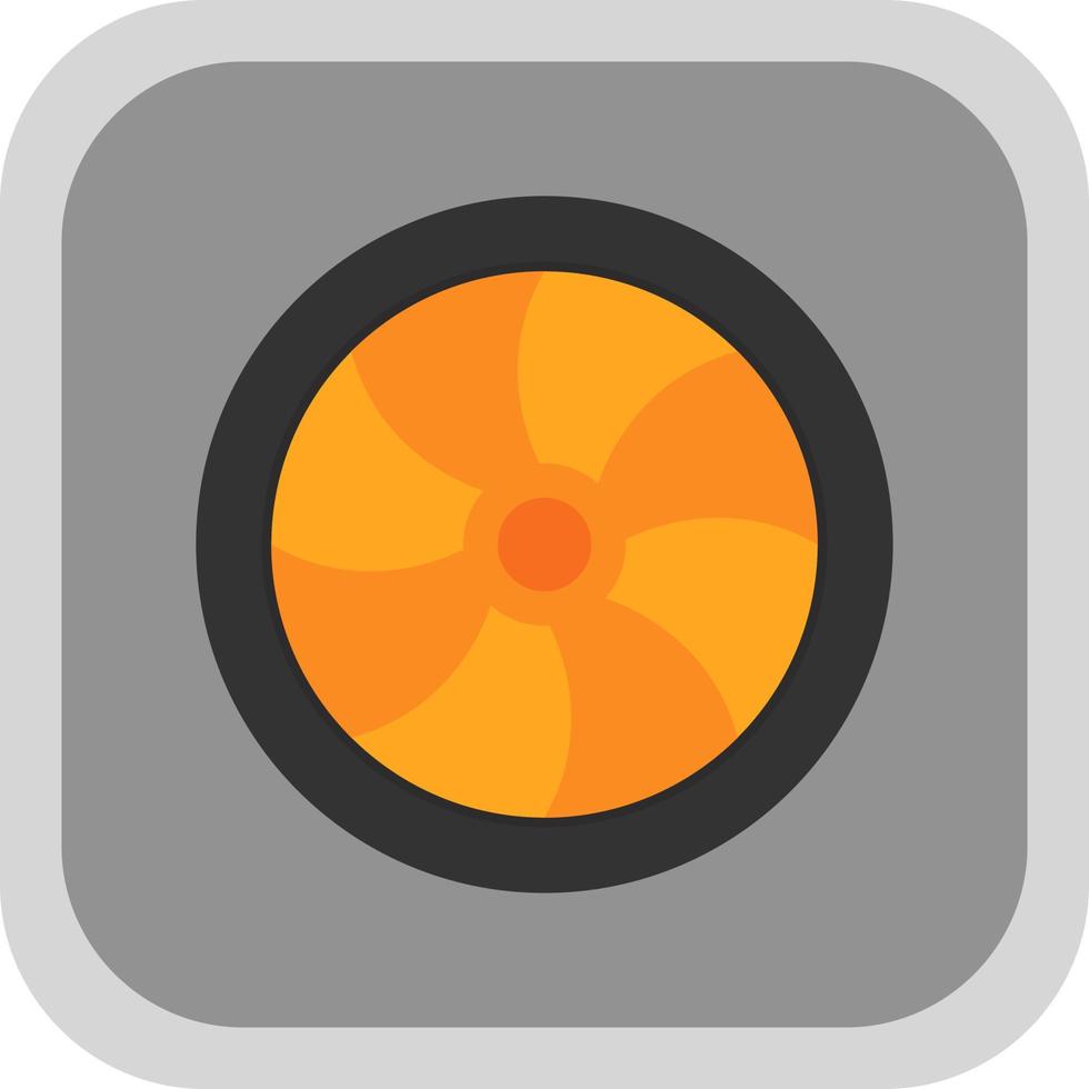 Turgo Turnbine Vector Icon Design