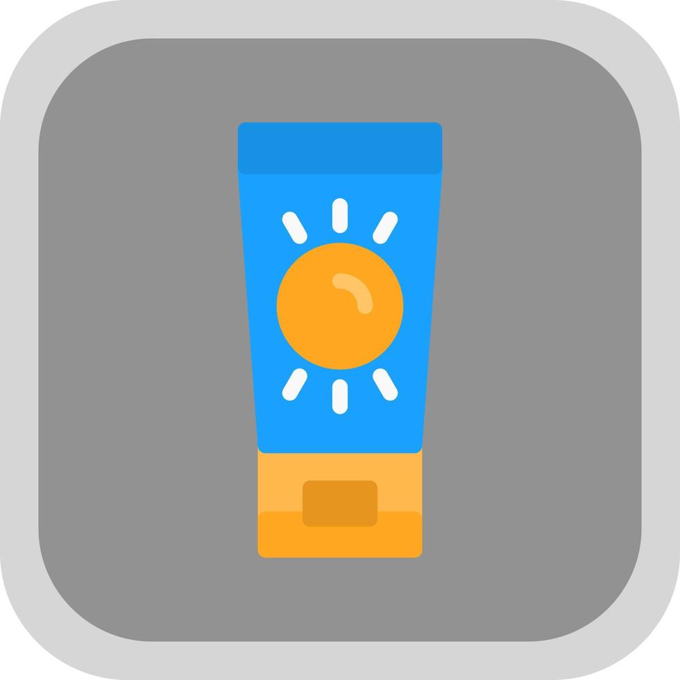 Sunblock Vector Icon Design