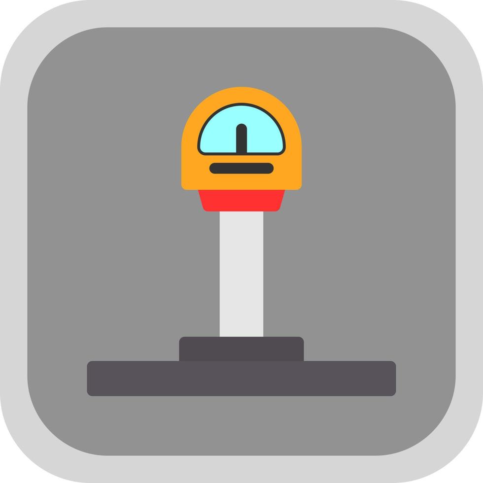 Parking Meter Vector Icon Design