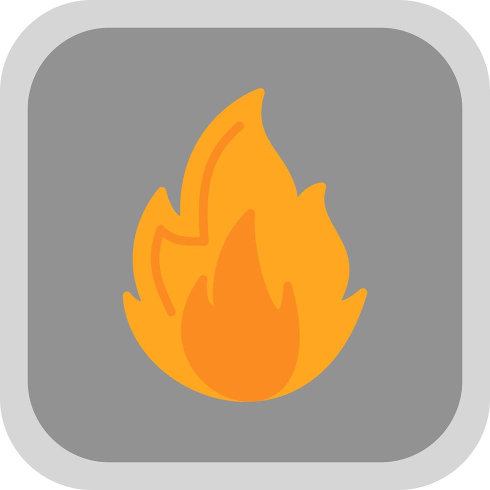 Flame Vector Icon Design