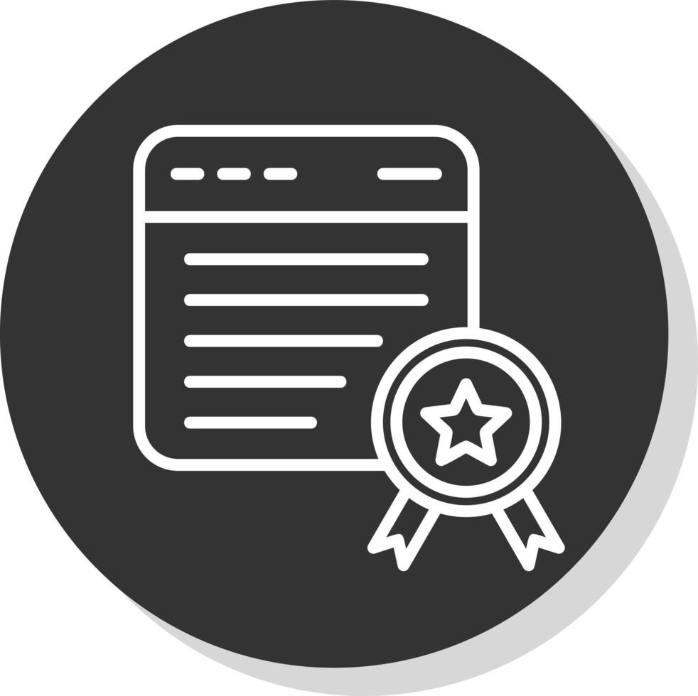 Premium Website Vector Icon Design