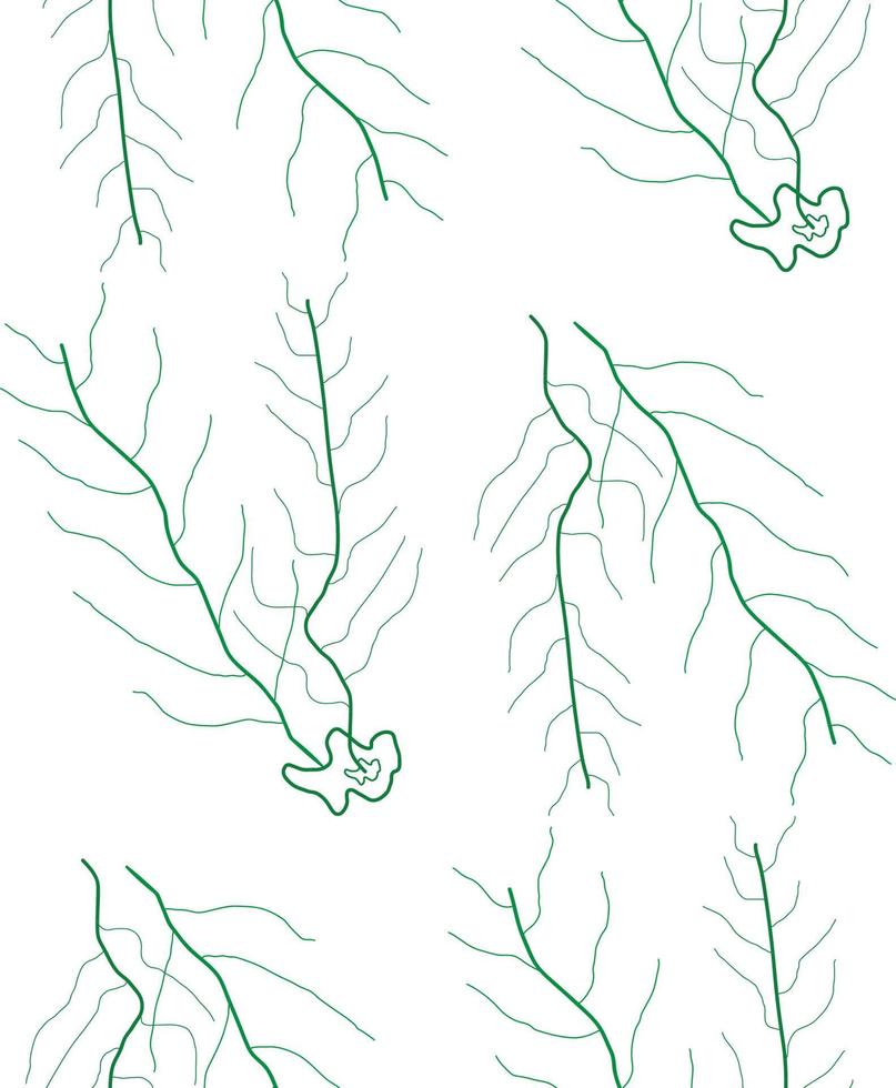 Seamless patter design vector art, hand drawn pattern with seamless style