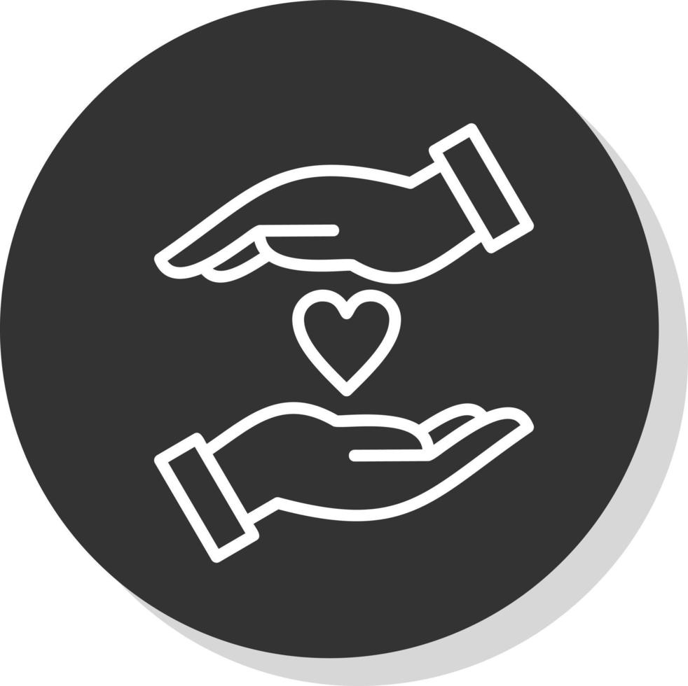 Humanitarian Vector Icon Design