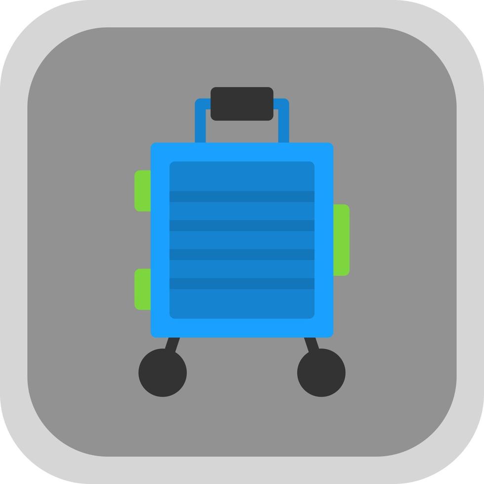 Luggage Vector Icon Design