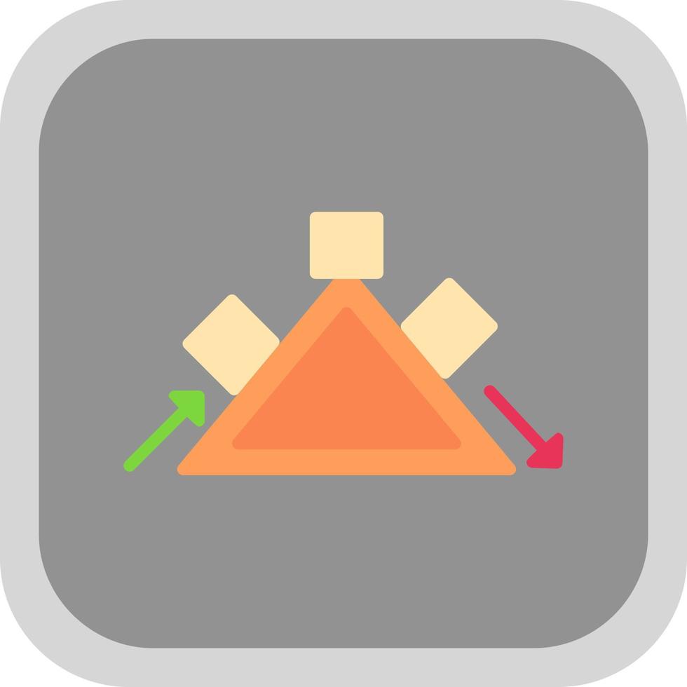 Potential Energy Vector Icon Design