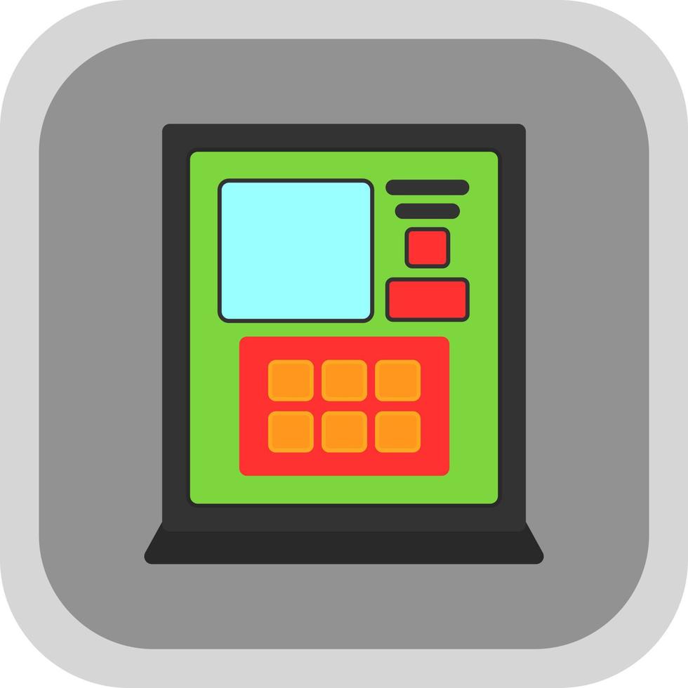 Atm Vector Icon Design