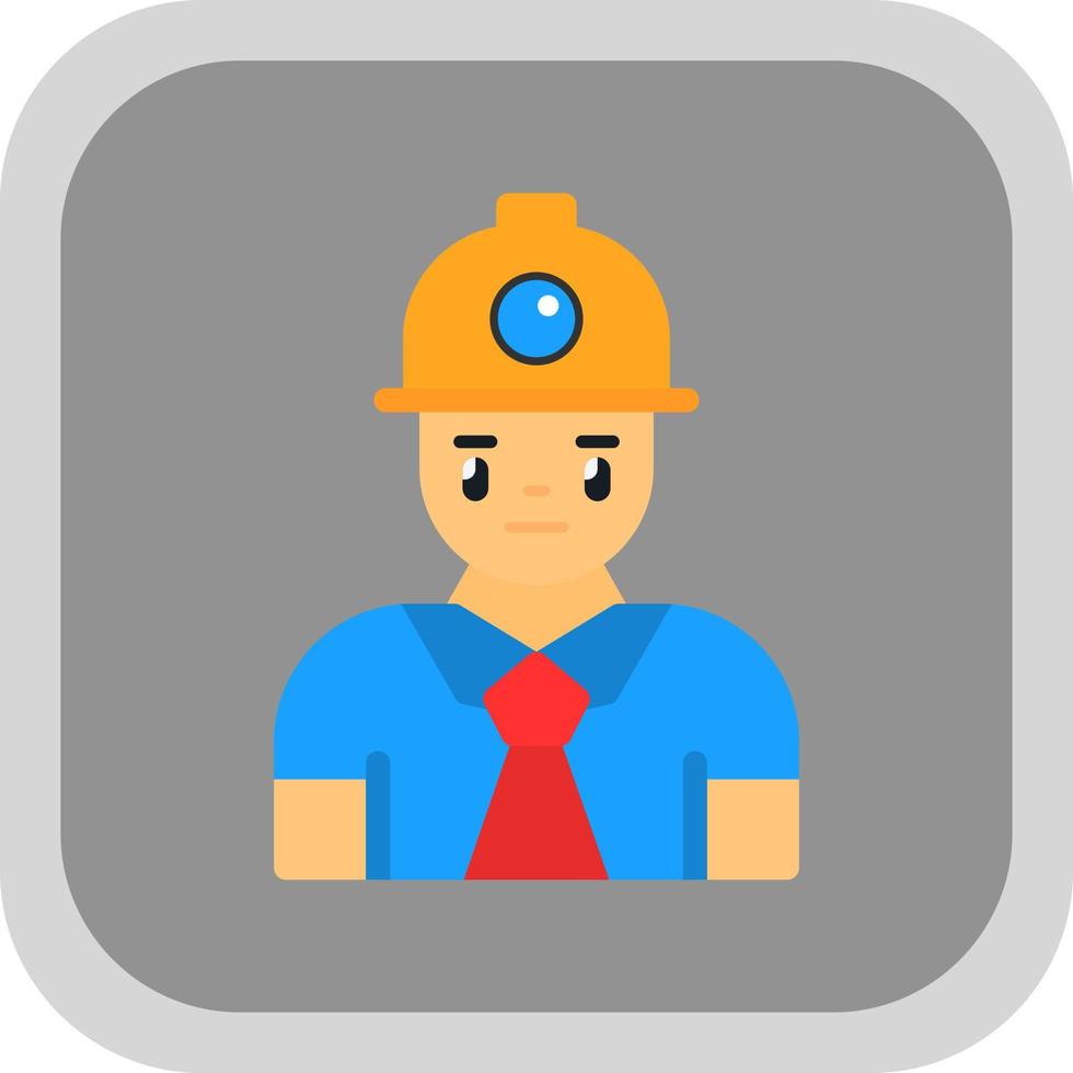 Engineer Vector Icon Design