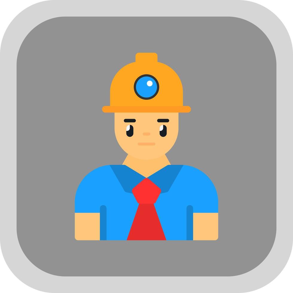 diseño de icono de vector de ingeniero