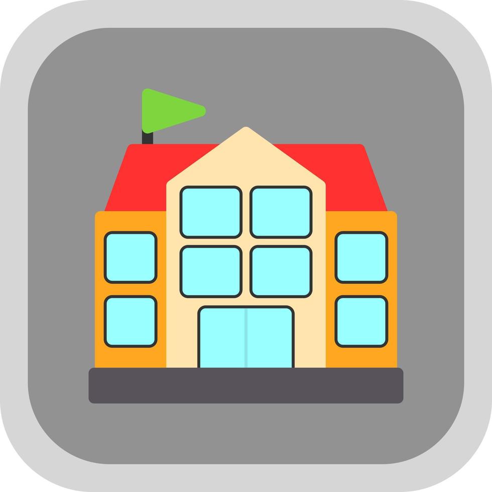 School Vector Icon Design