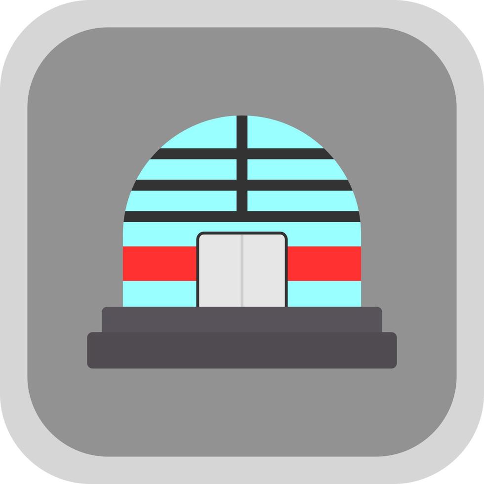 Dome Vector Icon Design