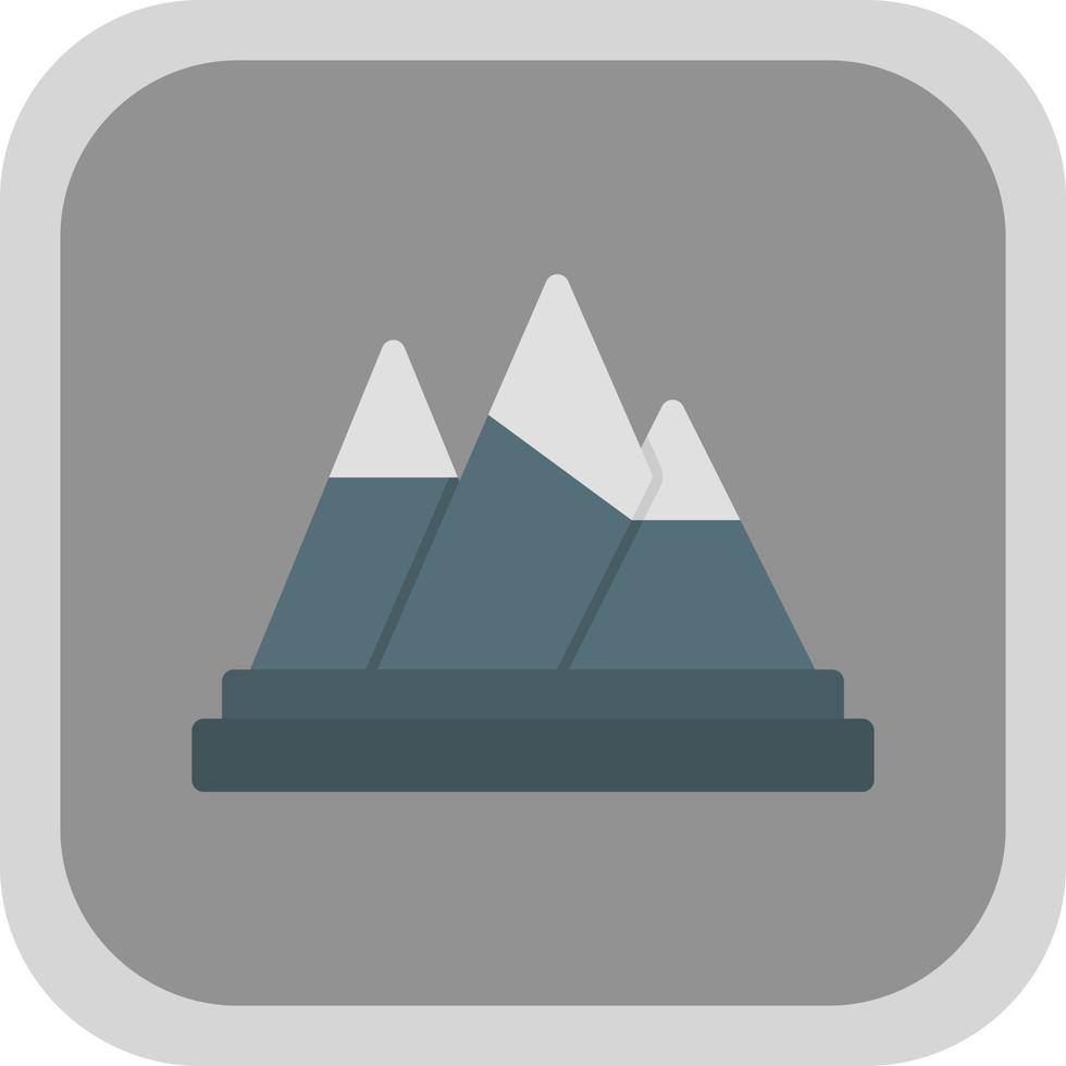 Mountains Vector Icon Design