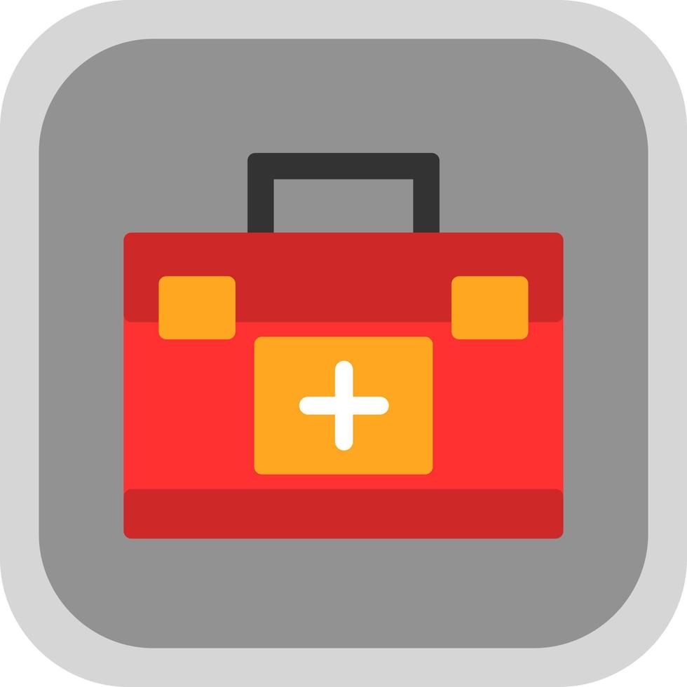 Medical Kit Vector Icon Design