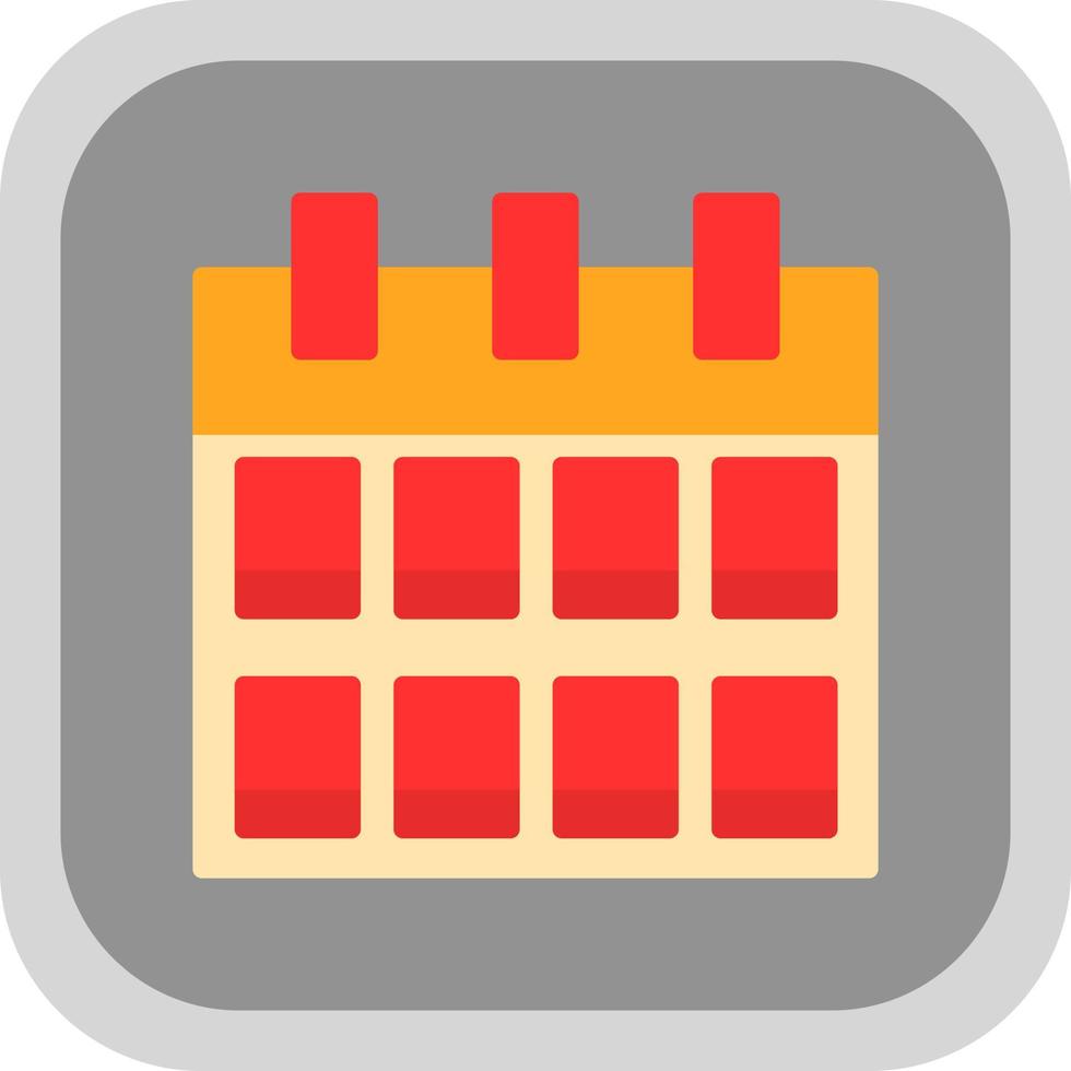 Ethiopian Calendar Vector Icon Design