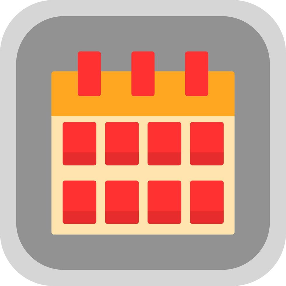 Ethiopian Calendar Vector Icon Design