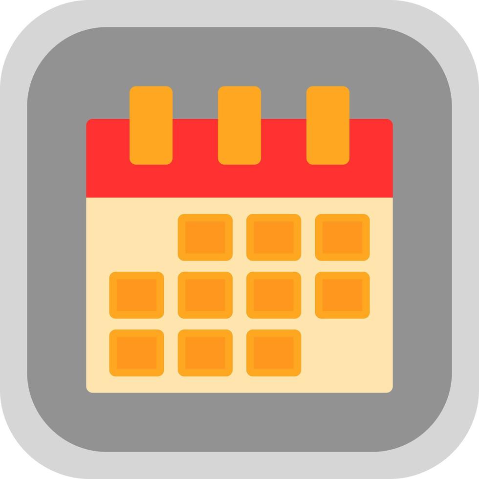 Calendar Vector Icon Design