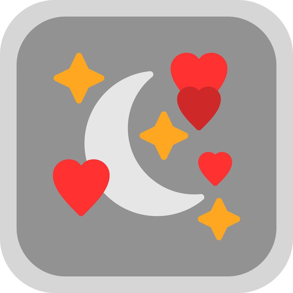 Honeymoon Vector Icon Design