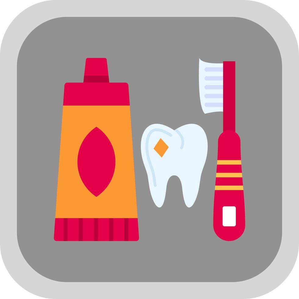 Dental Hygiene Vector Icon Design