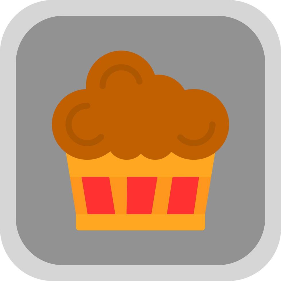 diseño de icono de vector de cupcake