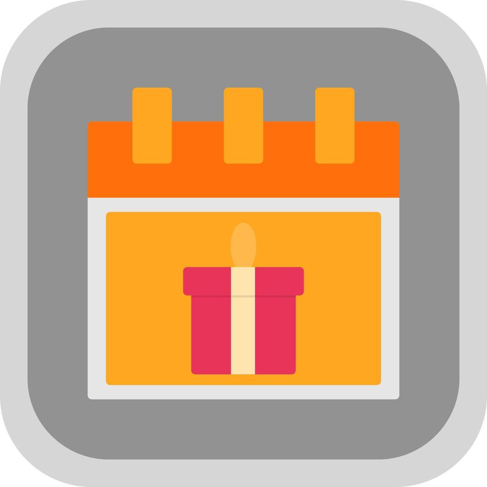 Gift Box Vector Icon Design