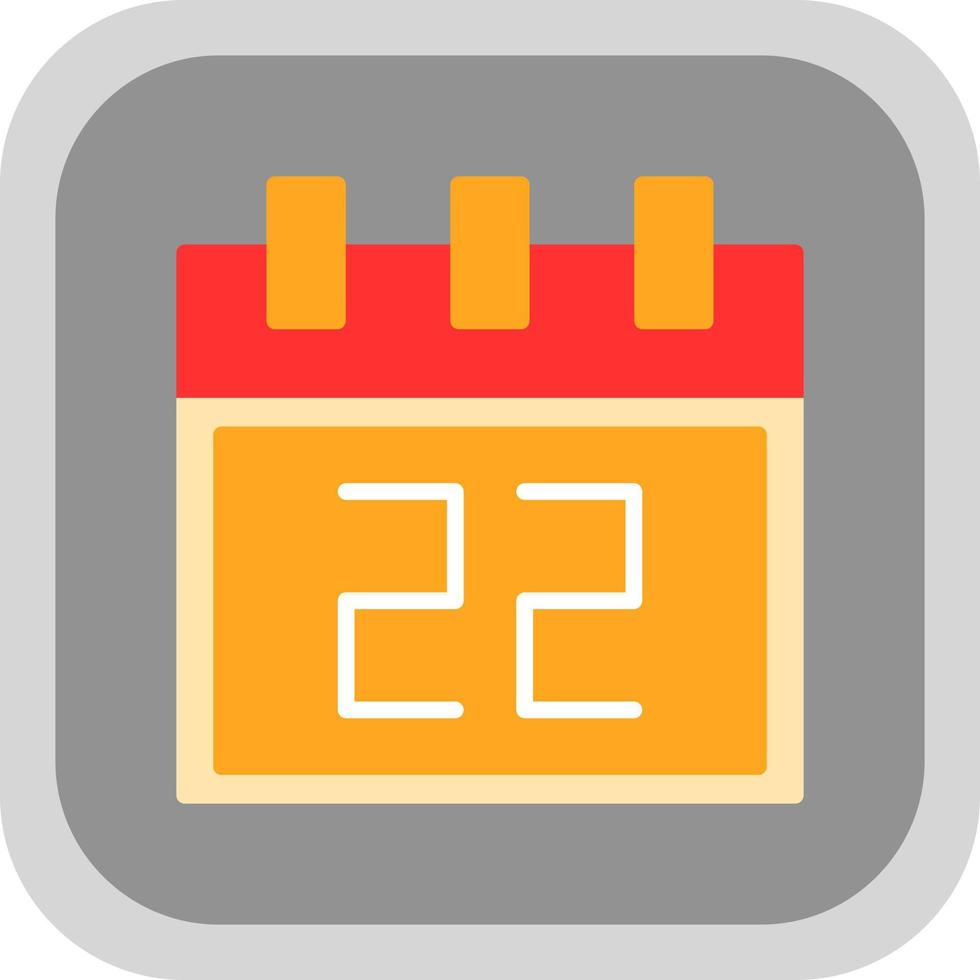 Date Vector Icon Design