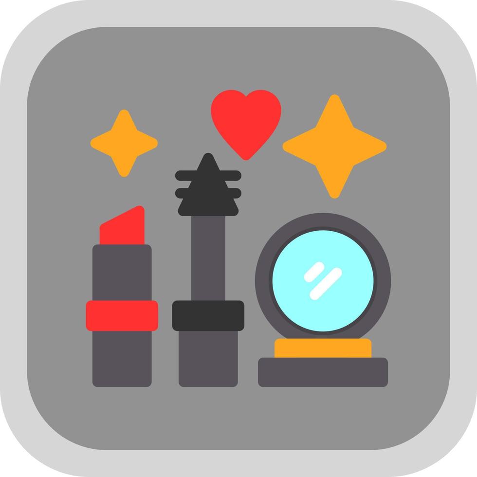 Cosmetics Vector Icon Design