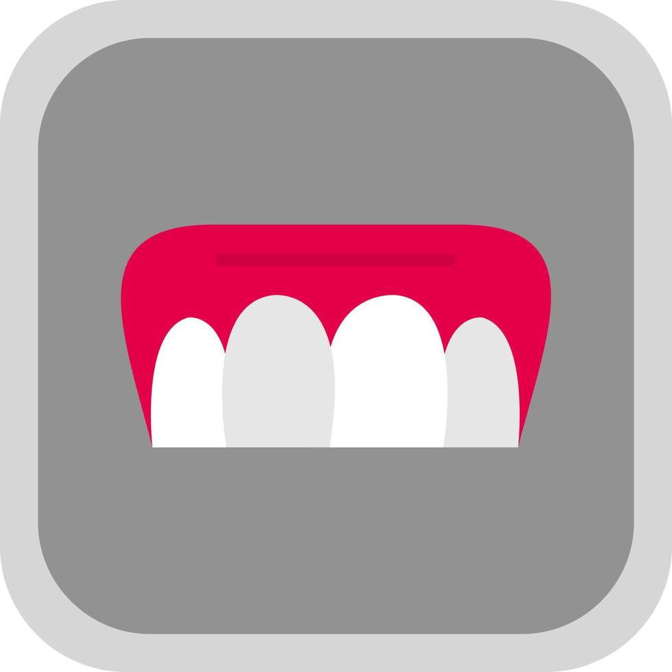 Incisor Vector Icon Design