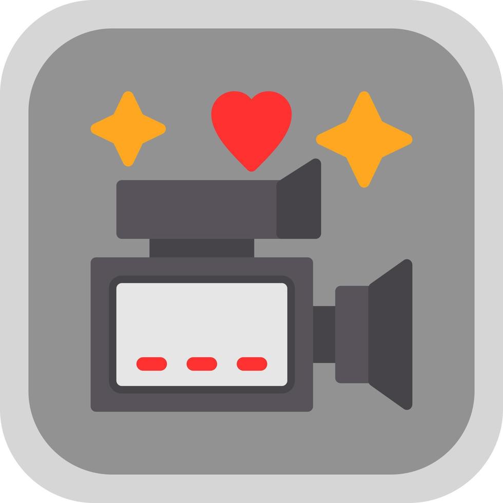 Video Camera Vector Icon Design