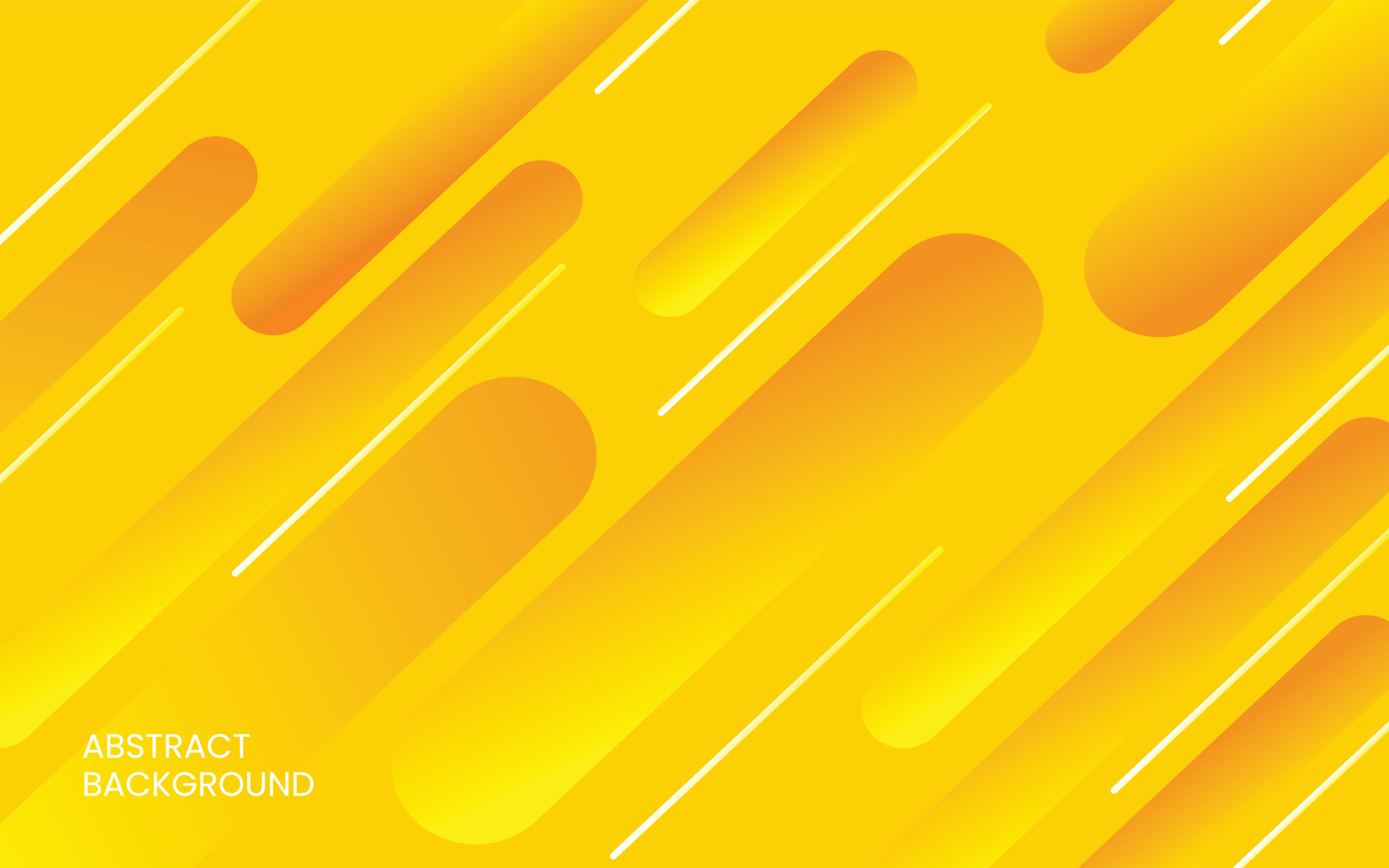 yellow color background design. Fluid gradient composition. Creative