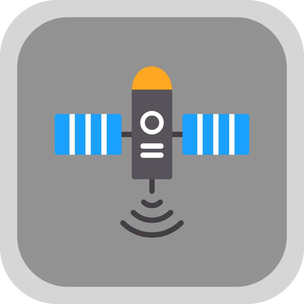 Satellite Vector Icon Design