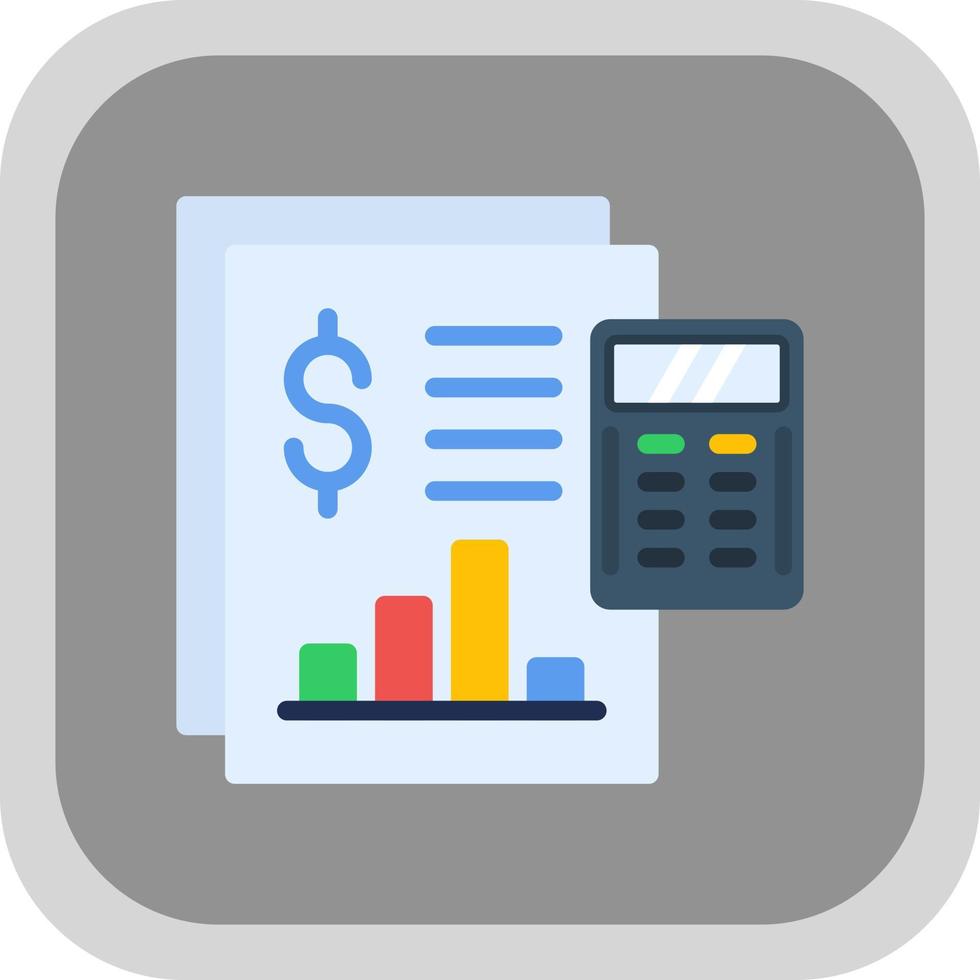 Budget Vector Icon Design