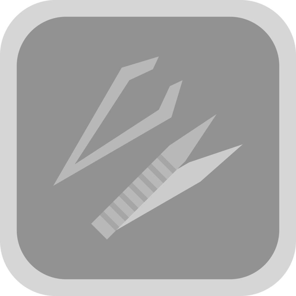 Forceps Vector Icon Design