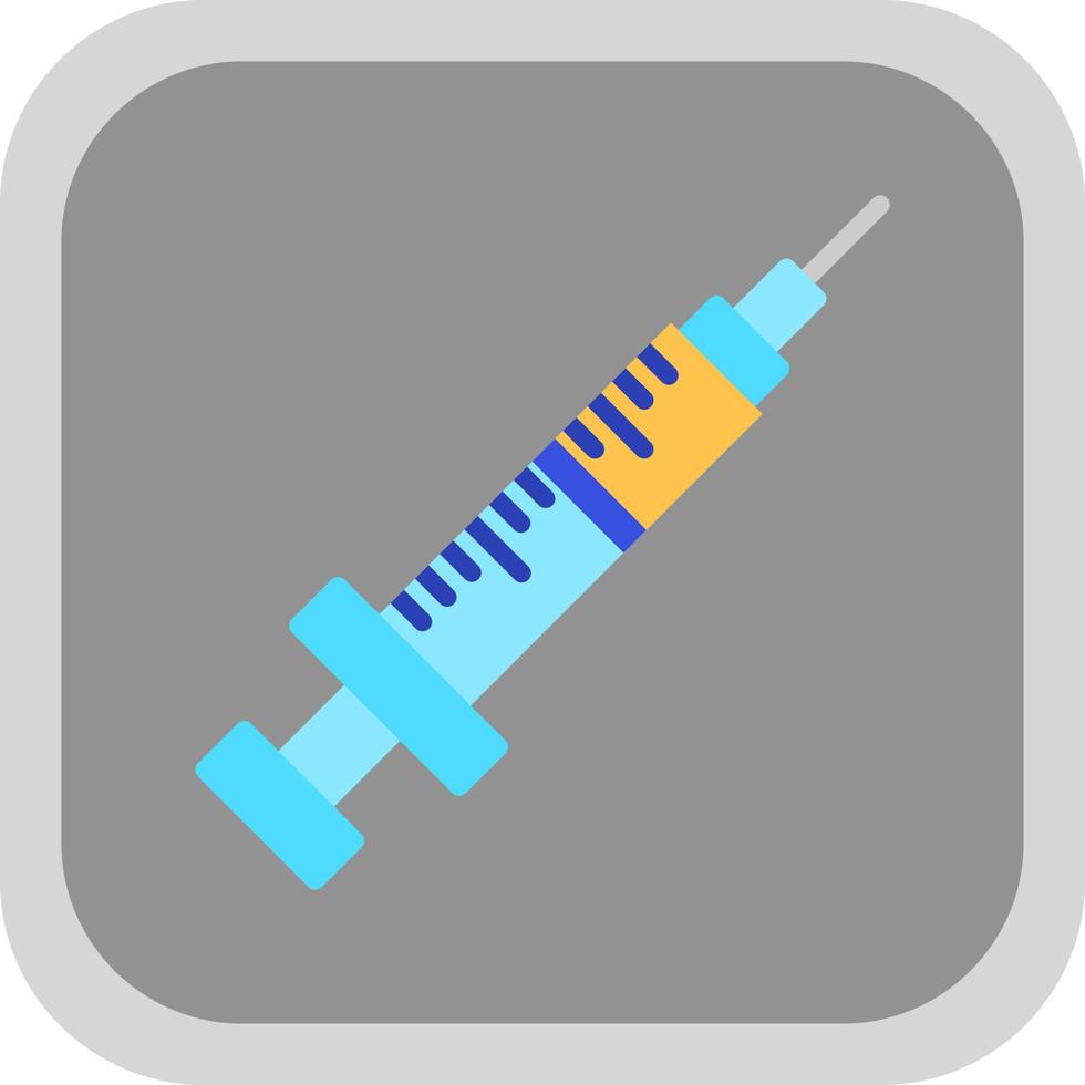 Syringe Vector Icon Design