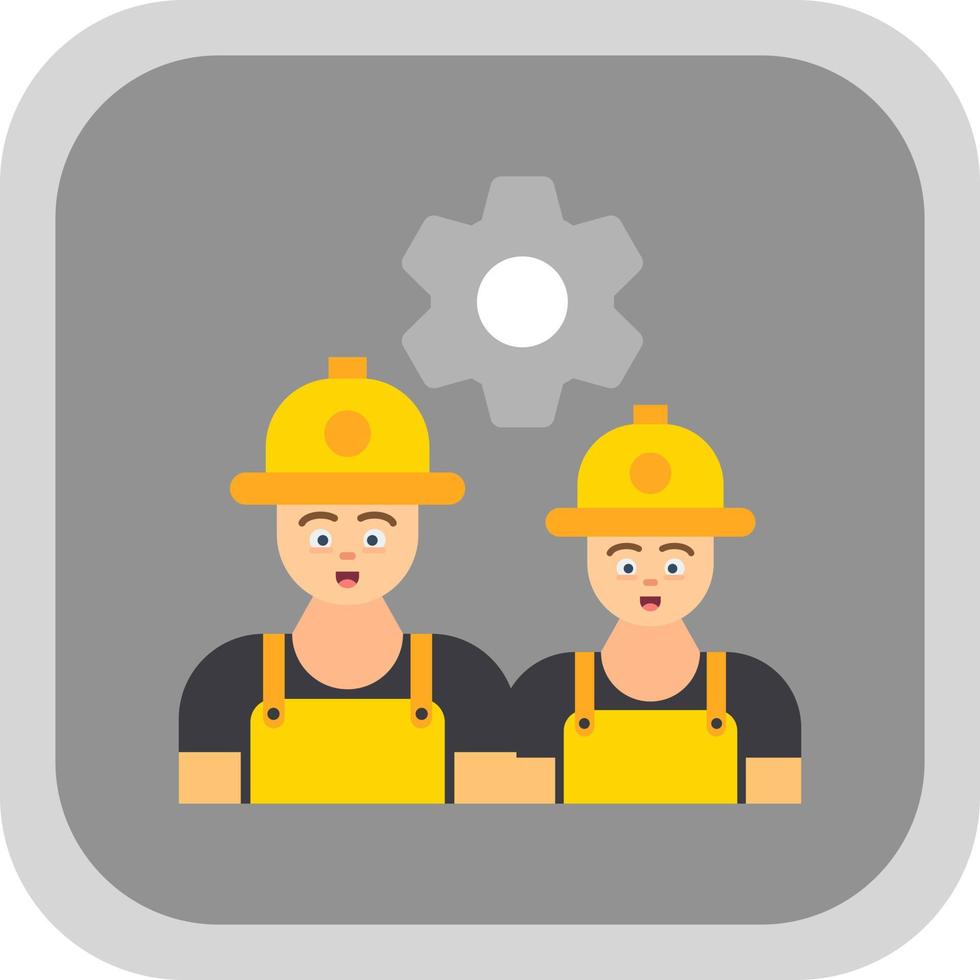 Workers Vector Icon Design