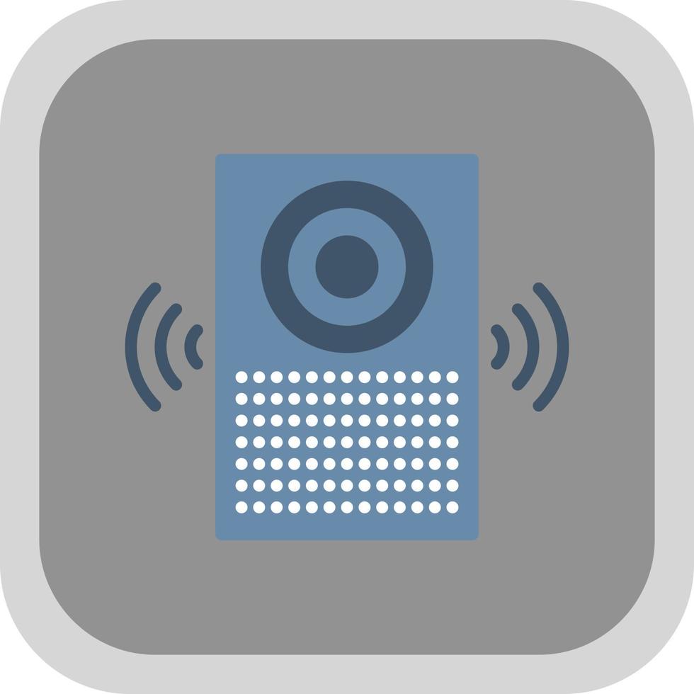 Smart Speaker Vector Icon Design