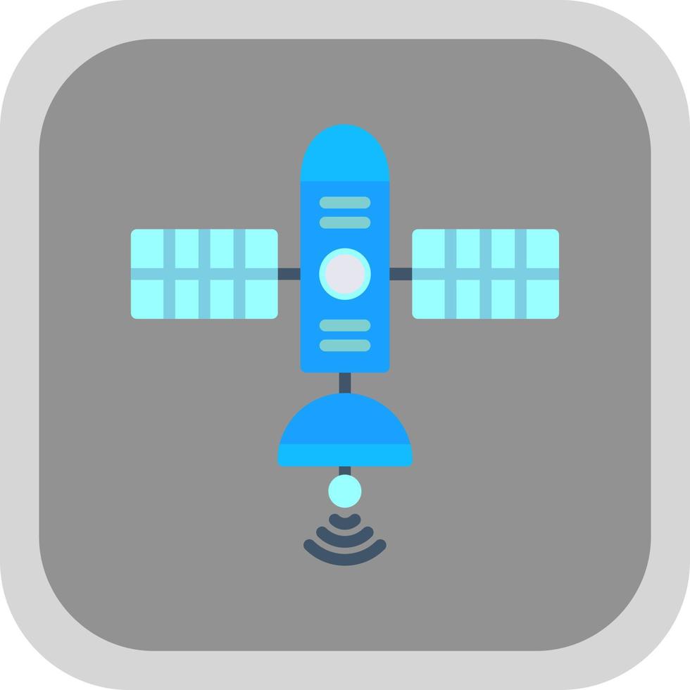 Satellite Vector Icon Design