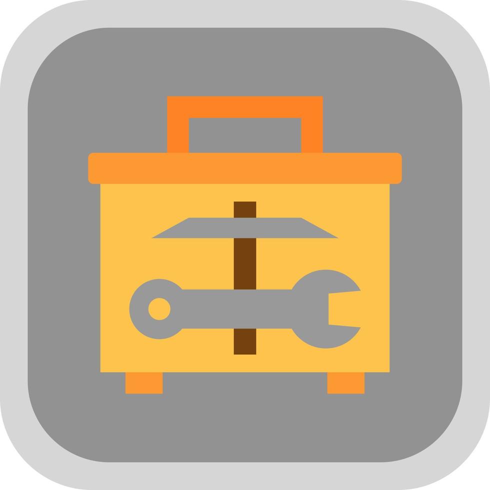 diseño de icono de vector de caja de herramientas