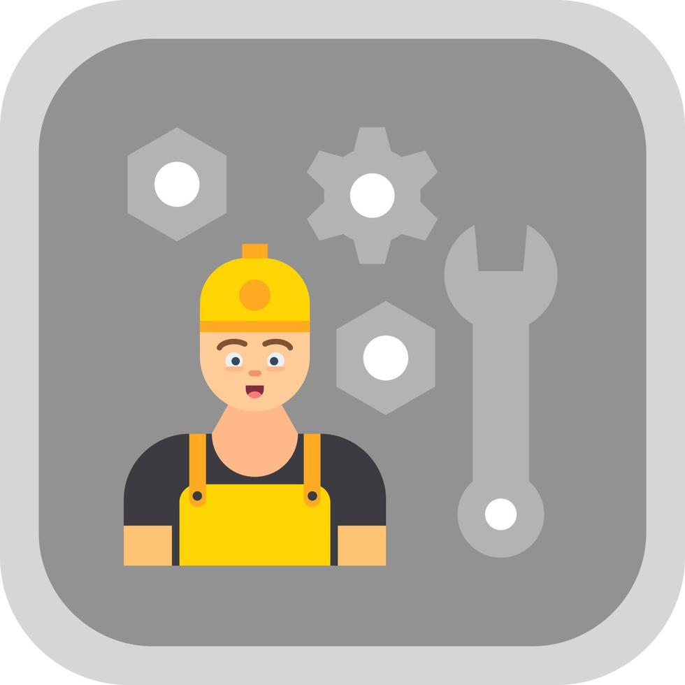 Mechanic Vector Icon Design