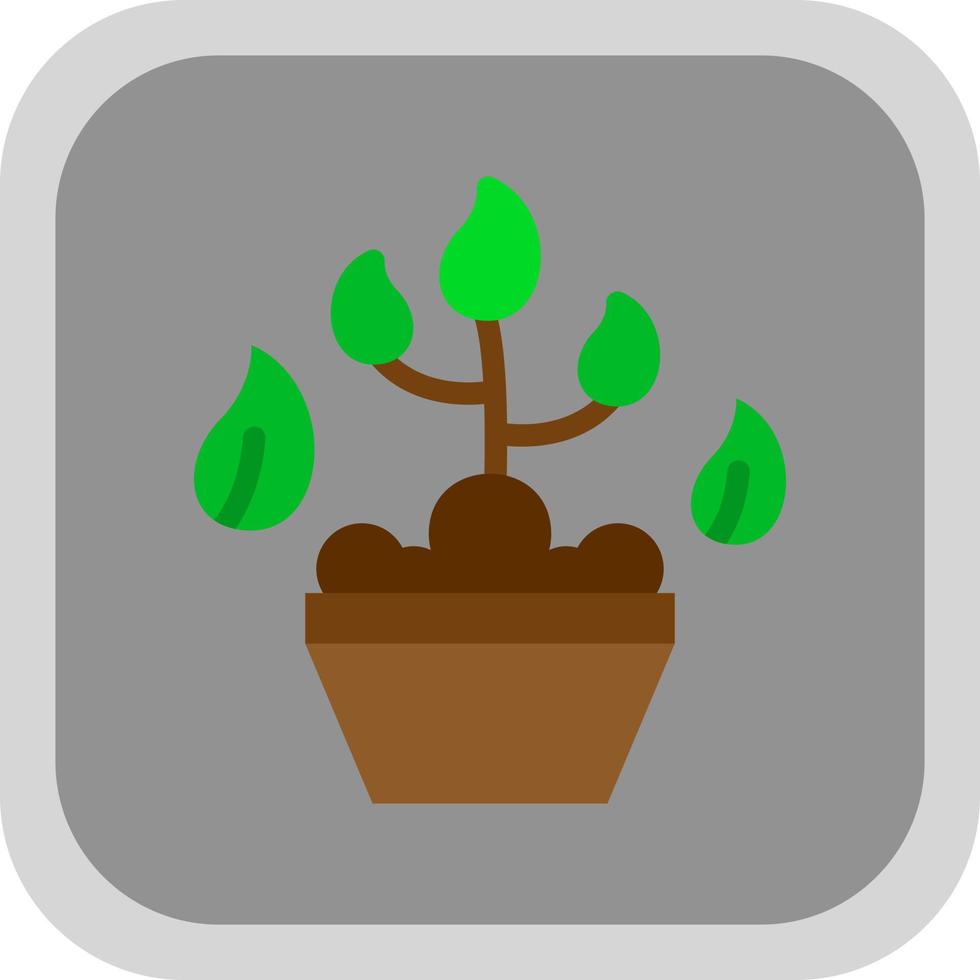 Planting Vector Icon Design