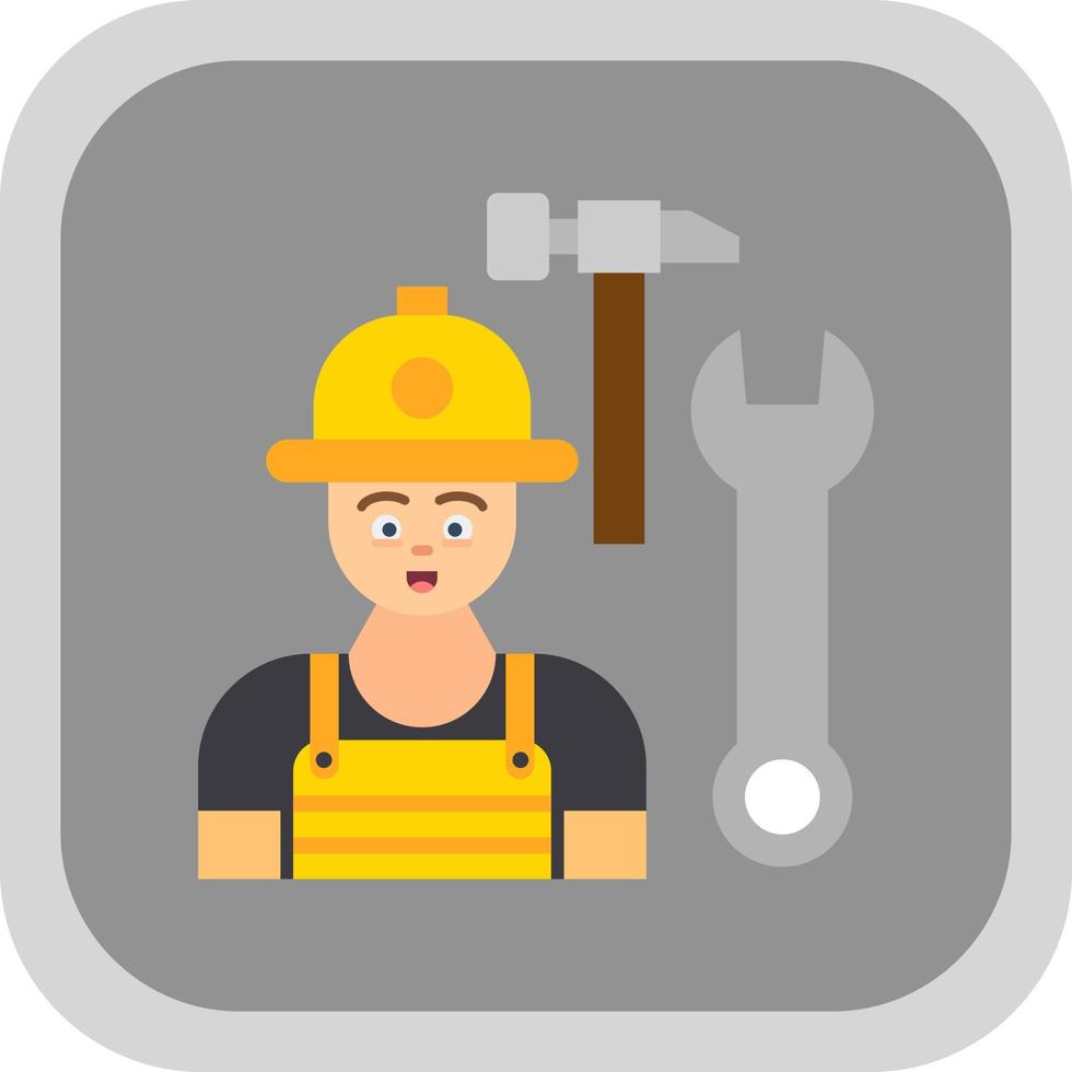 Plumber Vector Icon Design