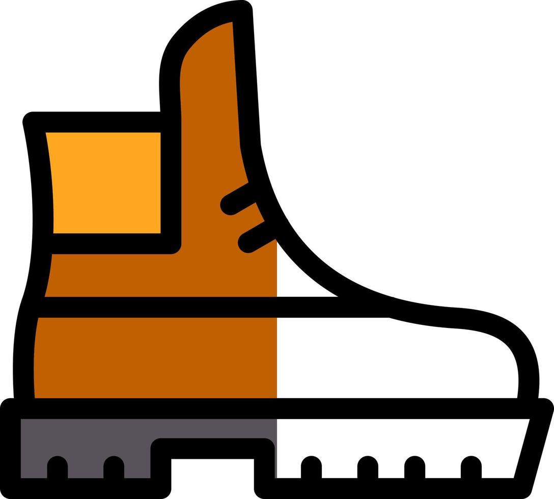 Boot Vector Icon Design